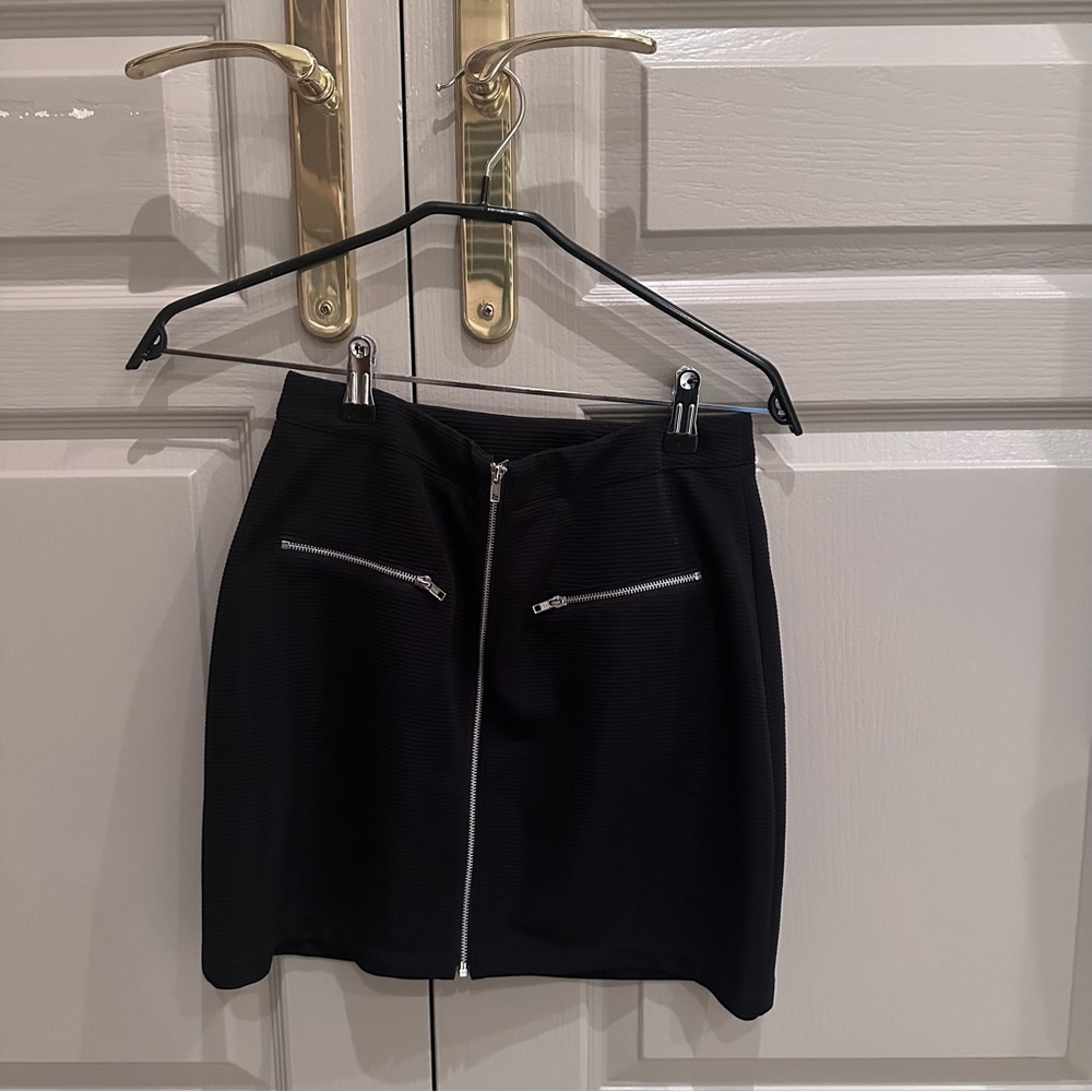 Urban outfitters Black mini skirt